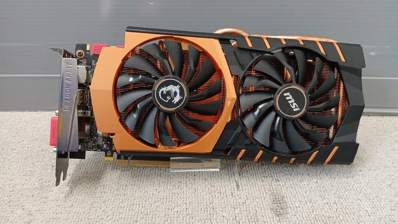 MSI Graphics Board: GTX 970 GAMING 4G