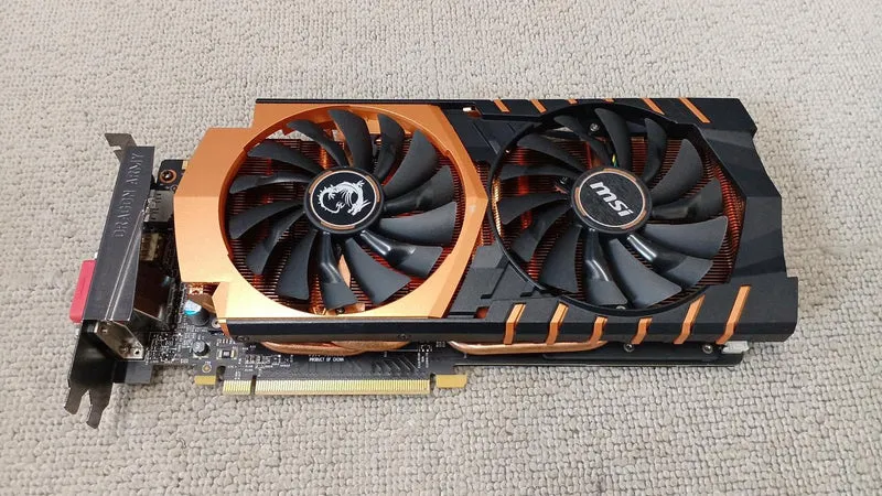 MSI Graphics Board: GTX 970 GAMING 4G