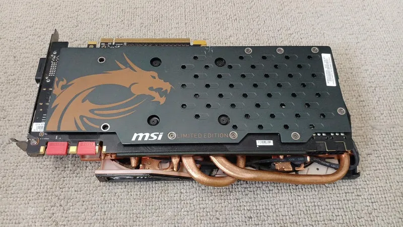 MSI Graphics Board: GTX 970 GAMING 4G