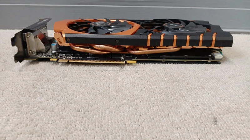 MSI Graphics Board: GTX 970 GAMING 4G