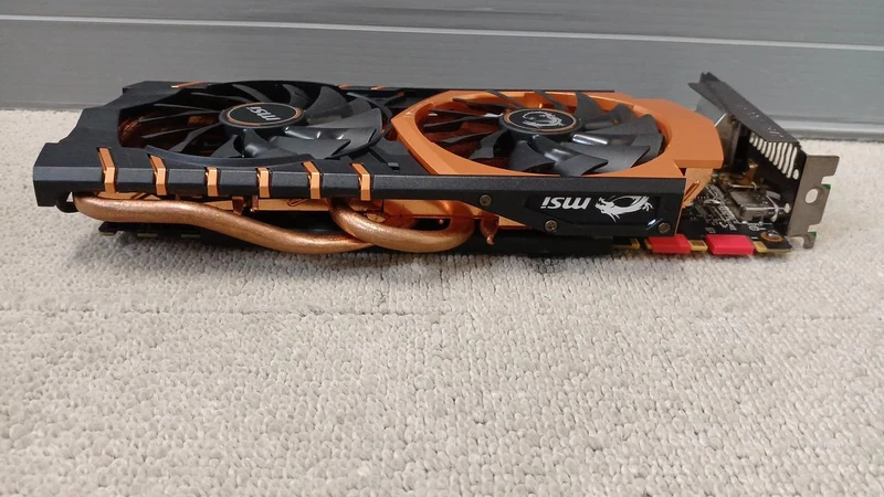 MSI Graphics Board: GTX 970 GAMING 4G