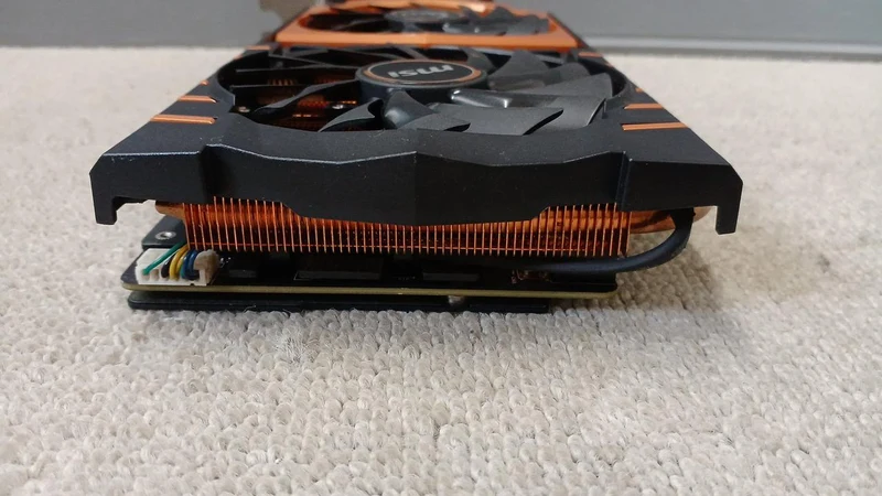 MSI Graphics Board: GTX 970 GAMING 4G