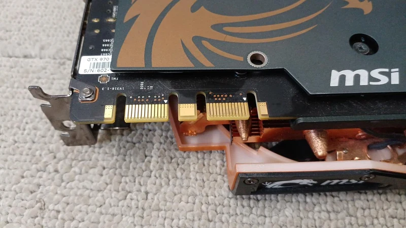 MSI Graphics Board: GTX 970 GAMING 4G