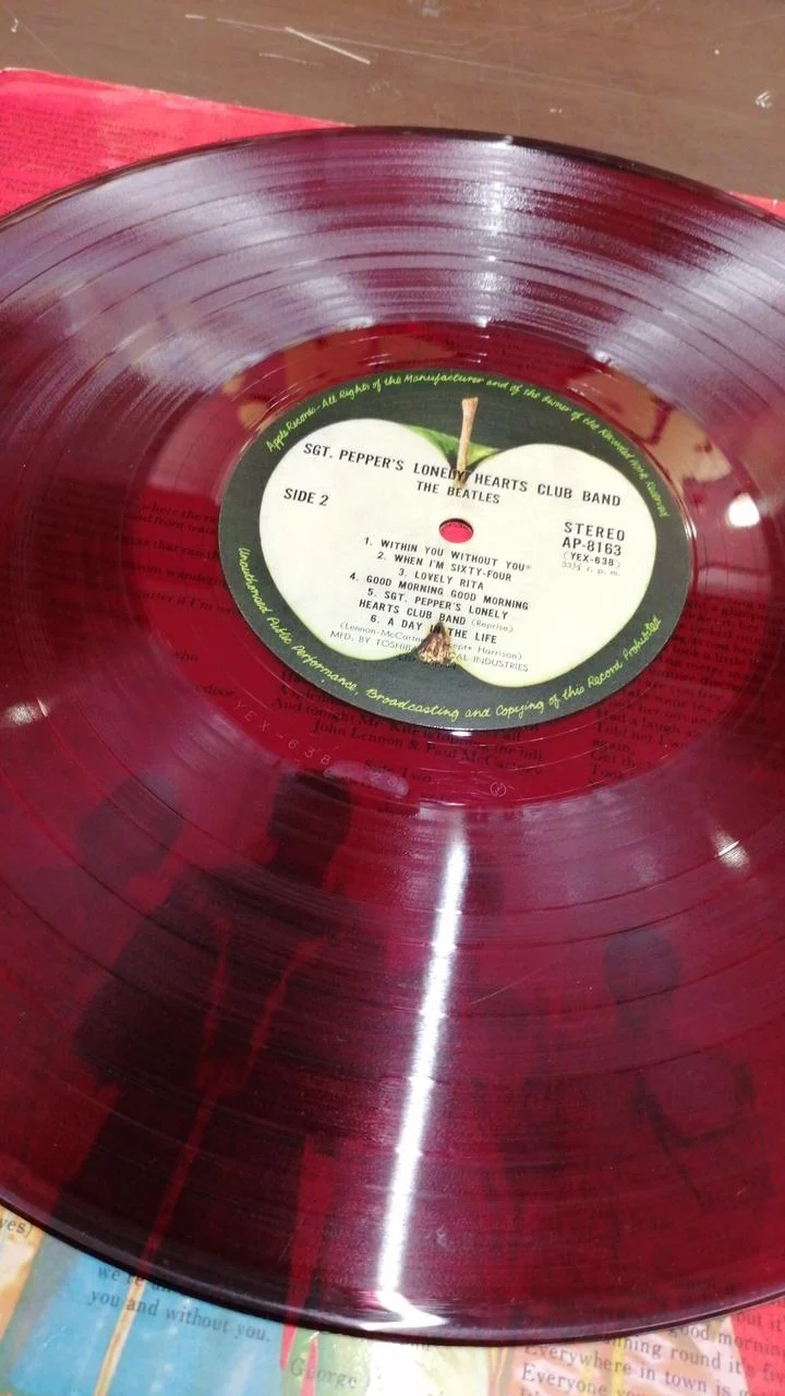 Toshiba PEPPERS LONELY HEARTS CLUB BAN AP-8163