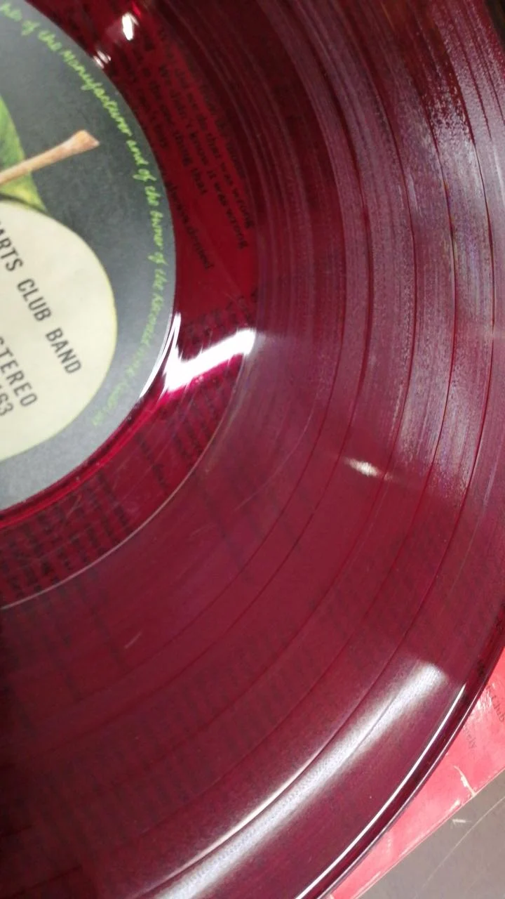 Toshiba PEPPERS LONELY HEARTS CLUB BAN AP-8163