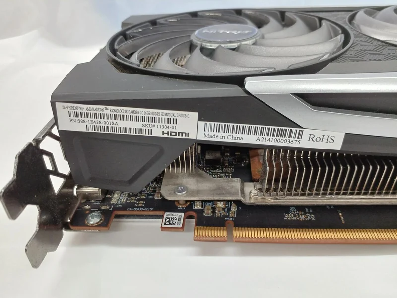 Carte graphique SAPPHIRE : RX 6800 XT SE GAMING OC 16 Go G