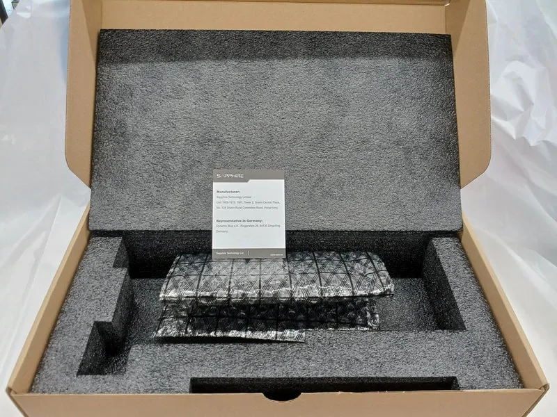 Carte graphique SAPPHIRE : RX 6800 XT SE GAMING OC 16 Go G