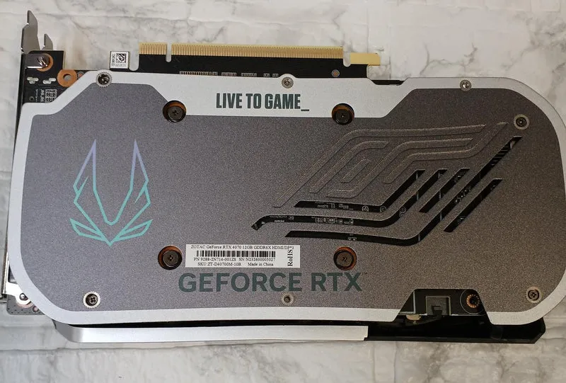 Carte graphique ZOTAC ZT-D40700M-10B