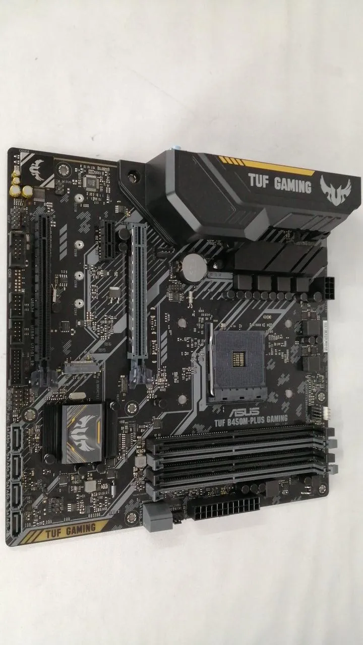 ASUS Motherboard TUF B450M-PLUS GAMING
