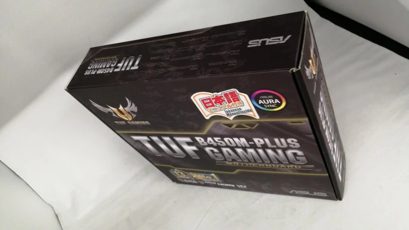ASUS Motherboard TUF B450M-PLUS GAMING