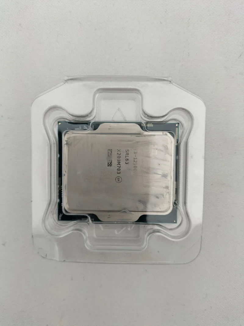 Processeur Intel Core i3-12100F