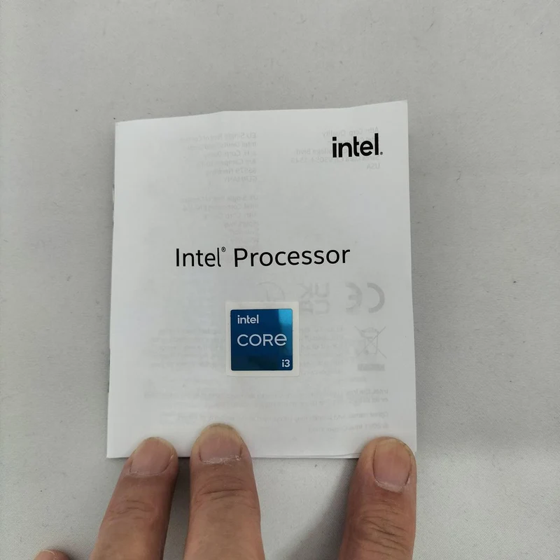 Processeur Intel Core i3-12100F