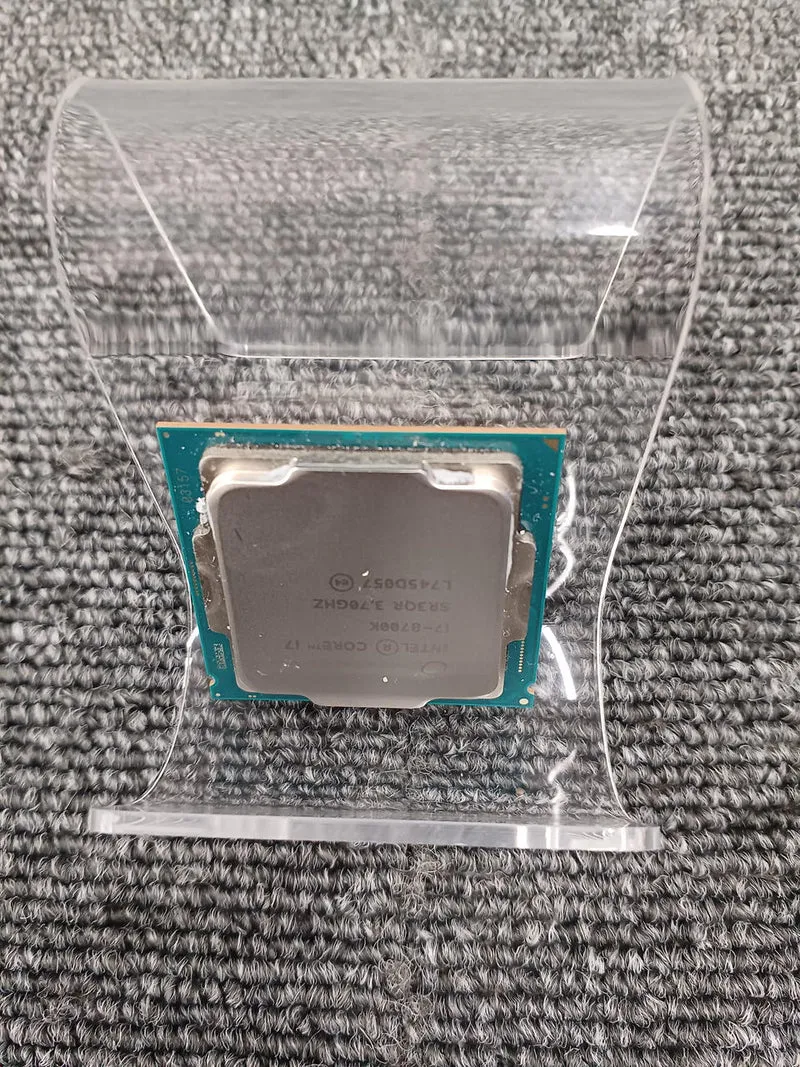 Intel CPU i7-8700K