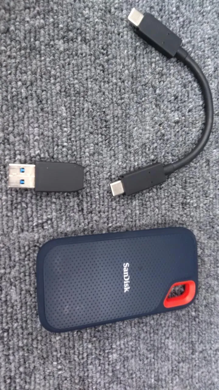 SSD portable SANDISK SDSSDE60-1T00