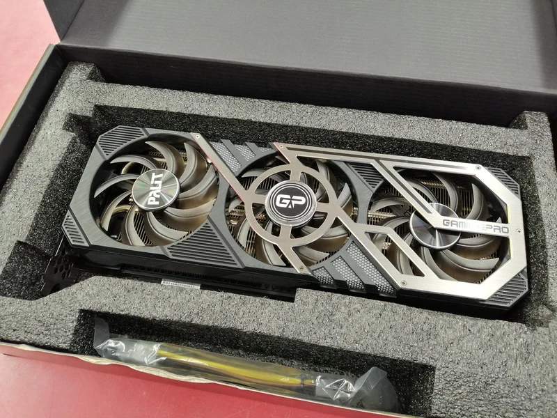 PALIT Graphics Board: RTX3070TI GAMINGPRO