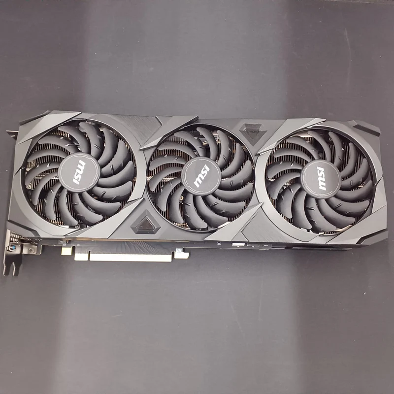 Carte graphique MSI : GEFORCE RTX 3070 TI VENTUS 3X