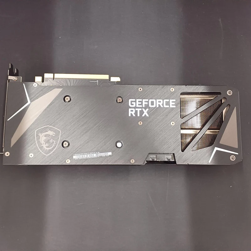 Carte graphique MSI : GEFORCE RTX 3070 TI VENTUS 3X