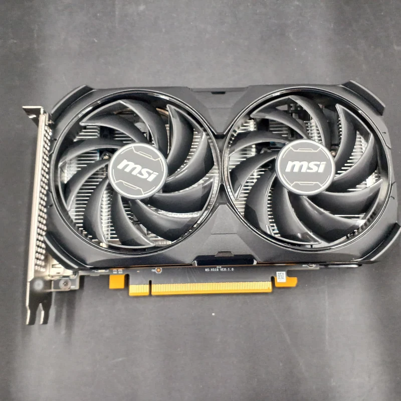 Carte graphique MSI RTX 4060 VENTUS 2X 8G OC