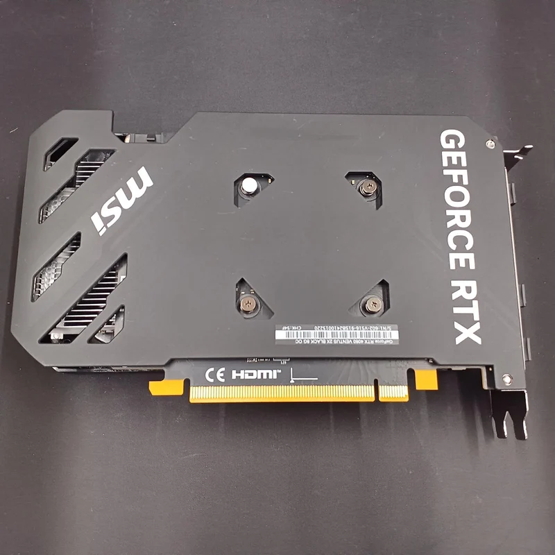 Carte graphique MSI RTX 4060 VENTUS 2X 8G OC