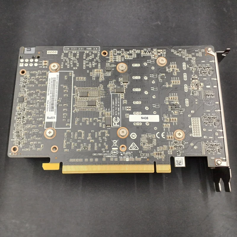 Carte graphique ZOTAC GTX1060 6 Go