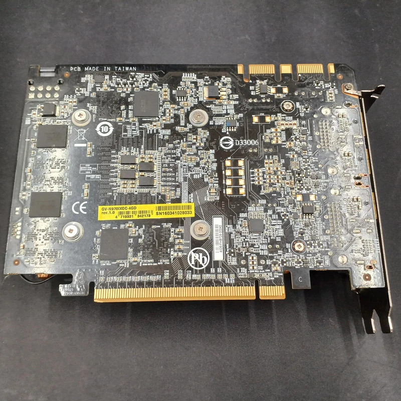 Carte graphique GIGABYTE : GV-N970IXOC-4GD