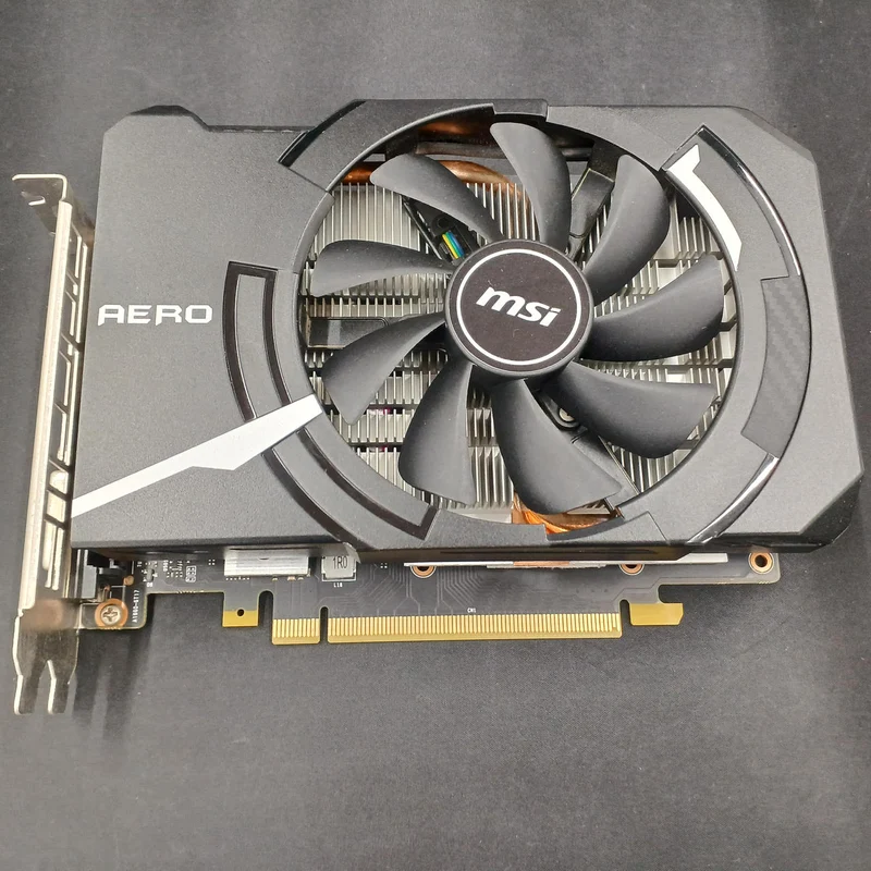 MSI Graphics Board: GTX 1660 SUPER AERO ITX OC