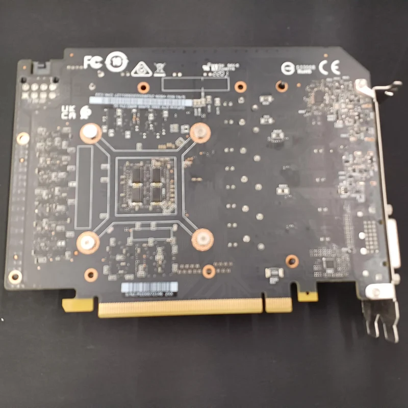 MSI Graphics Board: GTX 1660 SUPER AERO ITX OC