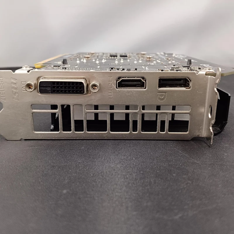 MSI Graphics Board: GTX 1660 SUPER AERO ITX OC