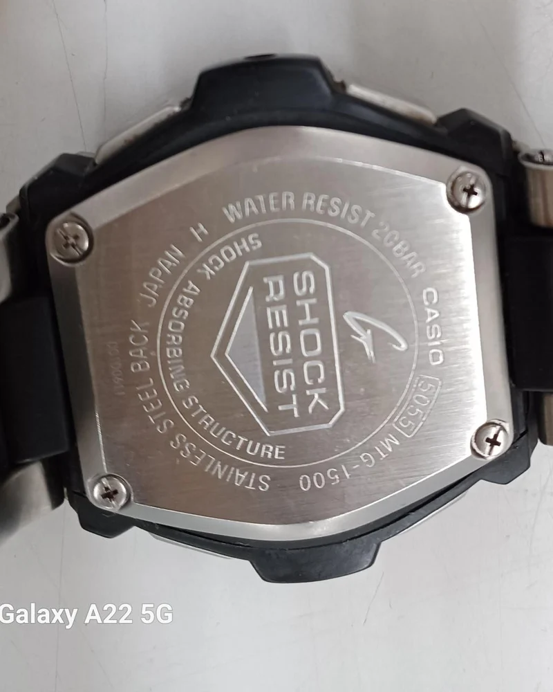 CASIO G-SHOCK MTG MTG-1500