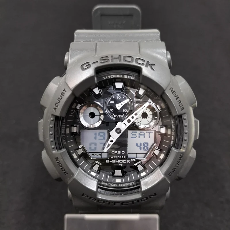 CASIO G-SHOCK GA-100CF