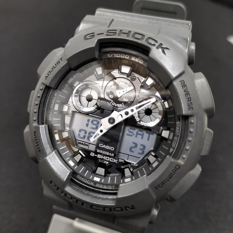 CASIO G-SHOCK GA-100CF