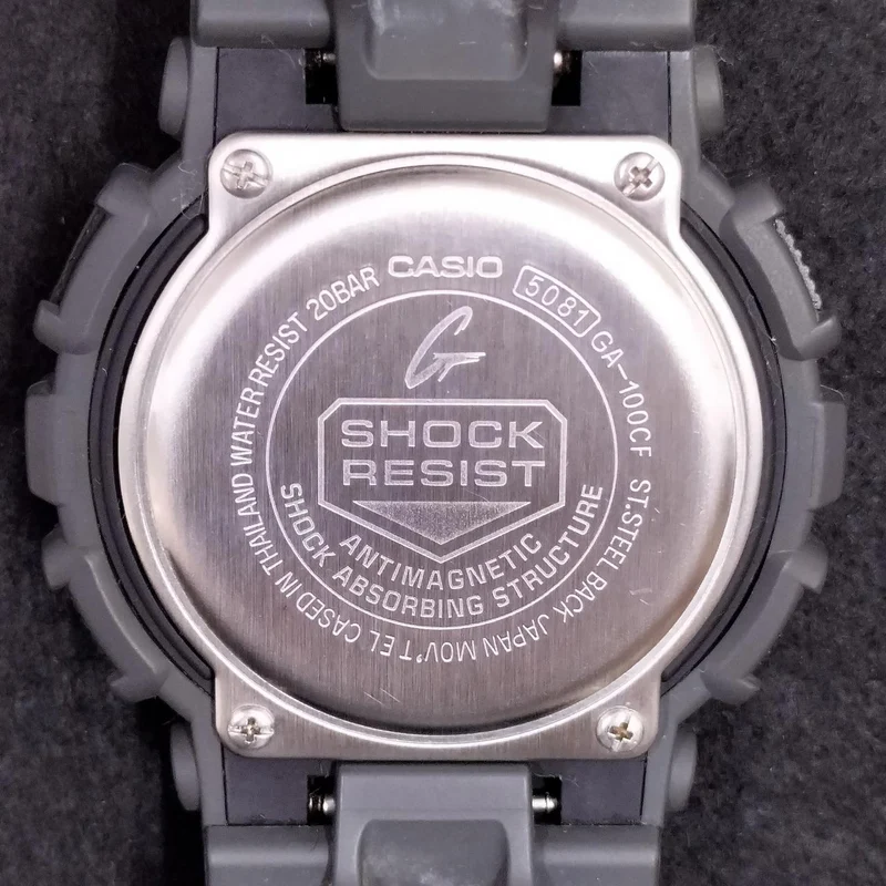 CASIO G-SHOCK GA-100CF