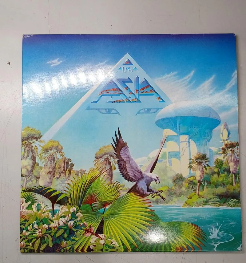 Disque vinyle Sony ASIE / Alpha