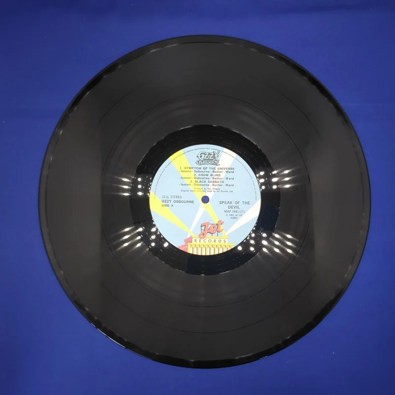 SONY LP Record 40AP 2481?3