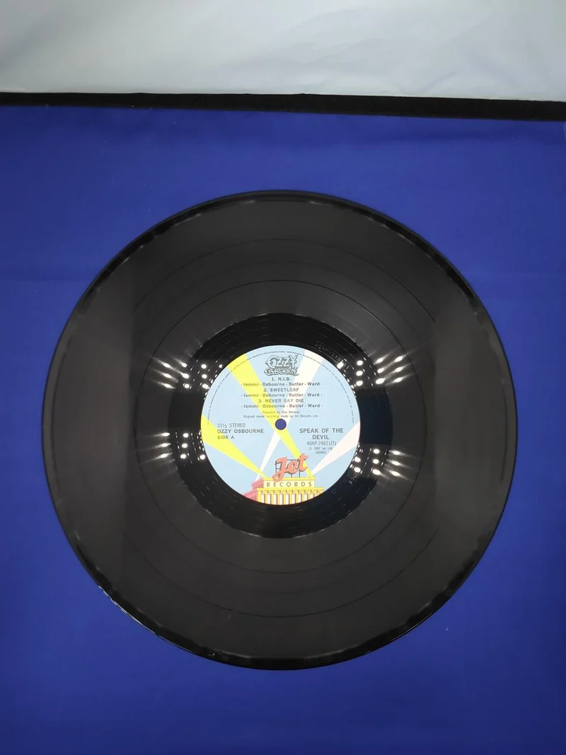 SONY LP Record 40AP 2481?3