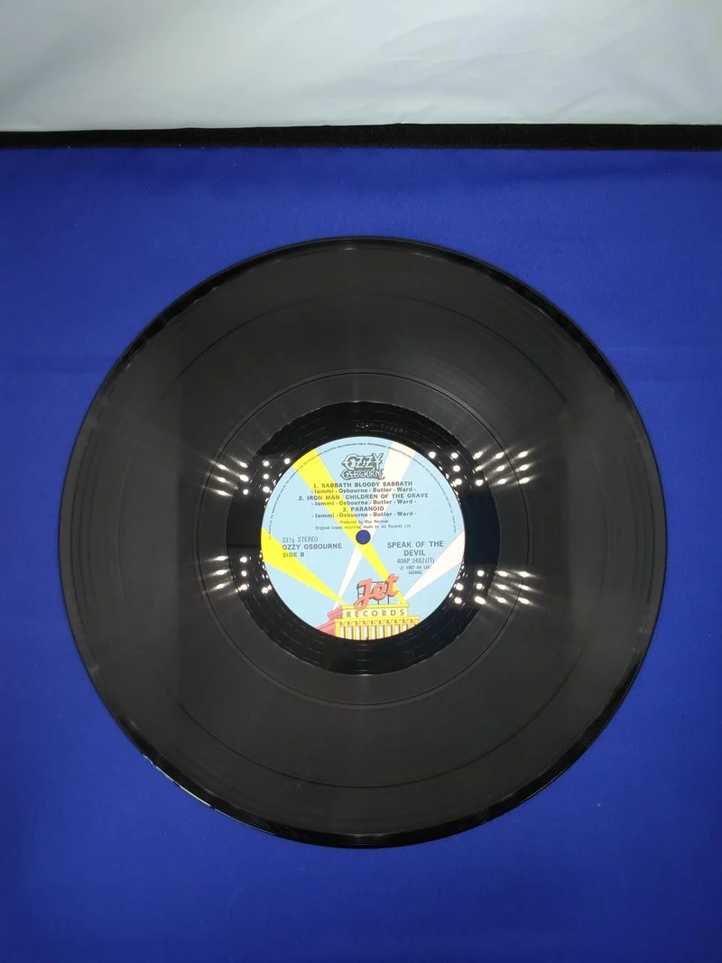 SONY LP Record 40AP 2481?3