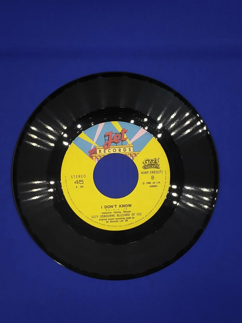 SONY LP Record 40AP 2481?3