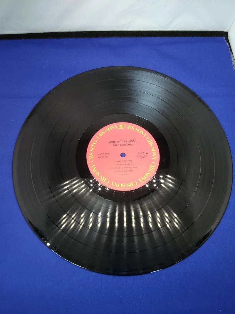 SONY LP Record 30AP 2731?2
