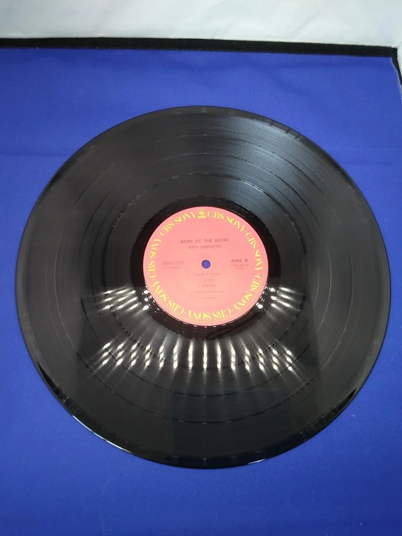 SONY LP Record 30AP 2731?2
