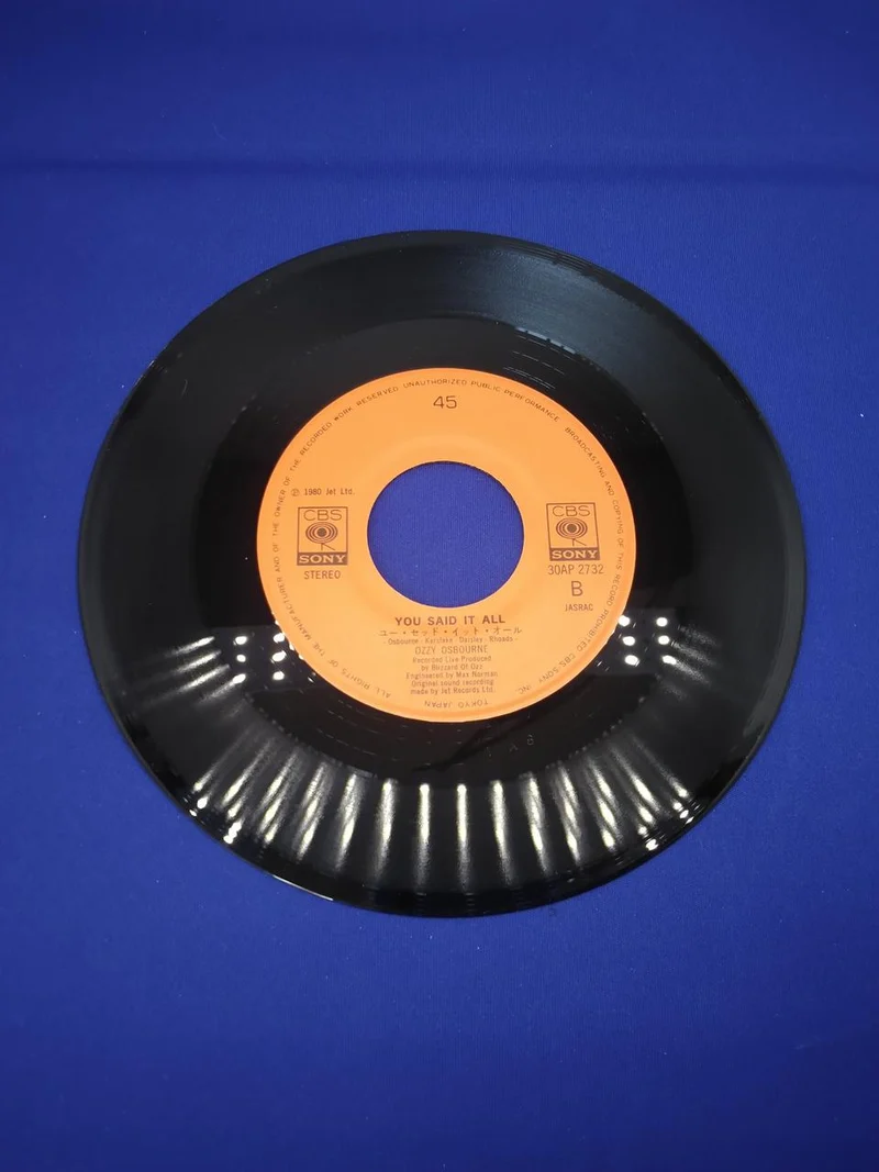 SONY LP Record 30AP 2731?2