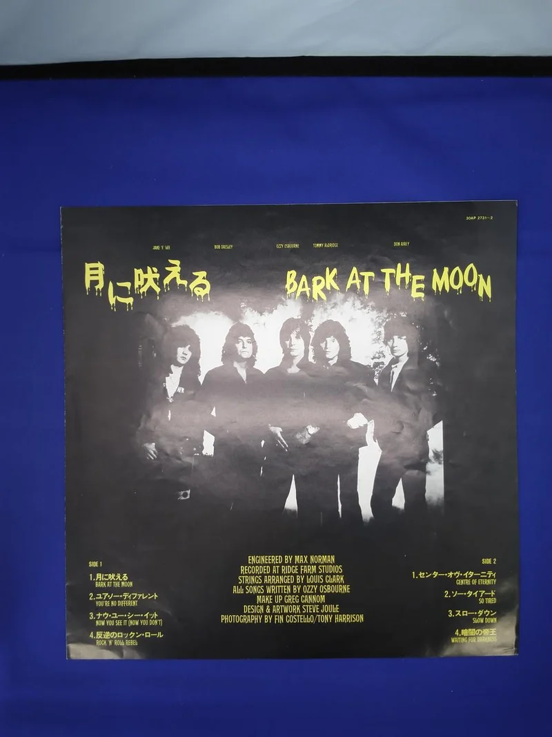SONY LP Record 30AP 2731?2