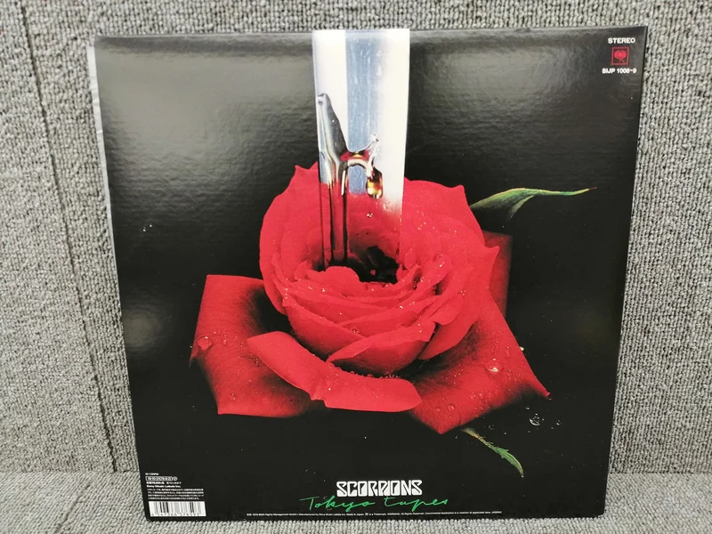 Enregistrement analogique SONY SCORPIONS/TOKYO BANDES