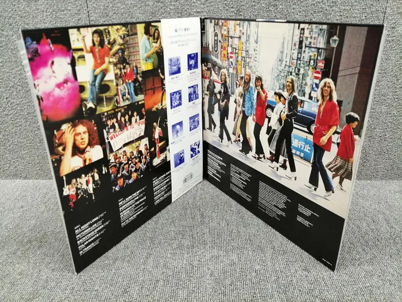 Enregistrement analogique SONY SCORPIONS/TOKYO BANDES