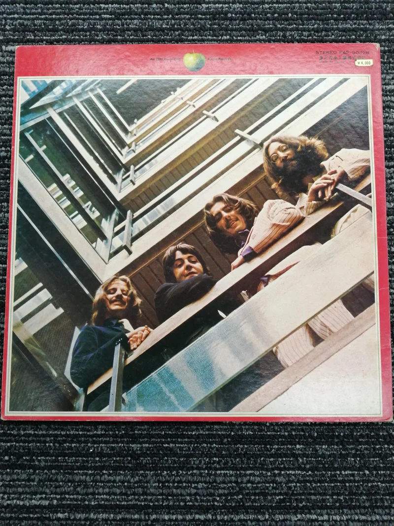 APPLE THE BEATLES / 1962-1966 EAP-9032B