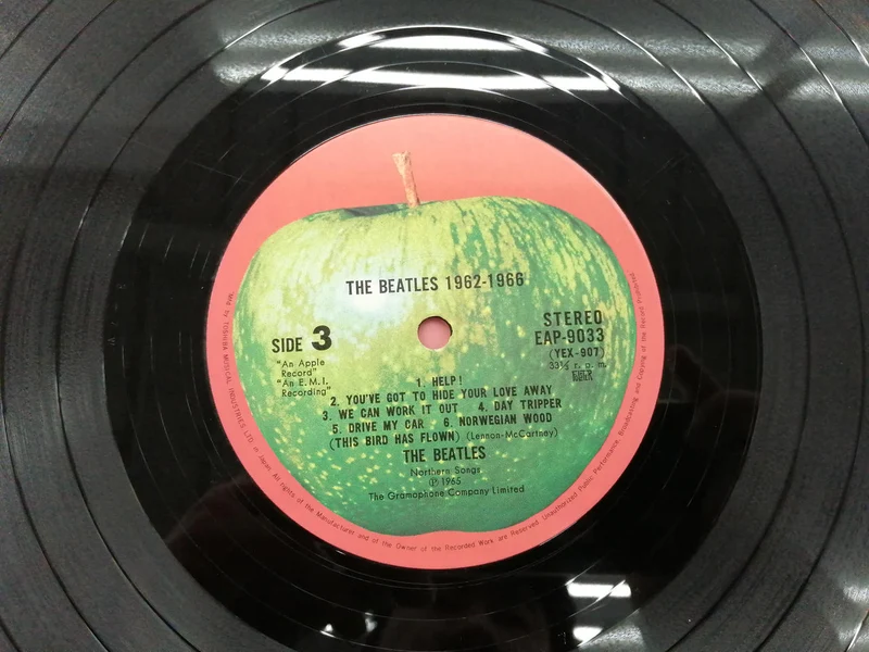 APPLE THE BEATLES / 1962-1966 EAP-9032B