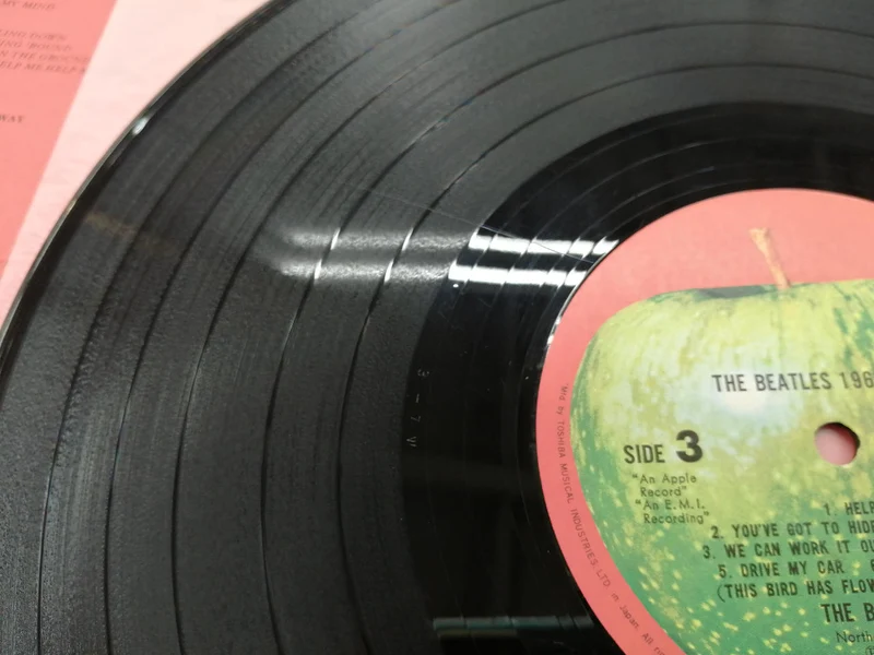 APPLE THE BEATLES / 1962-1966 EAP-9032B