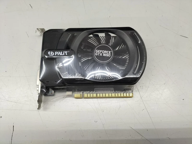 Carte graphique PALIT GTX1650 STORMX OC 4 Go