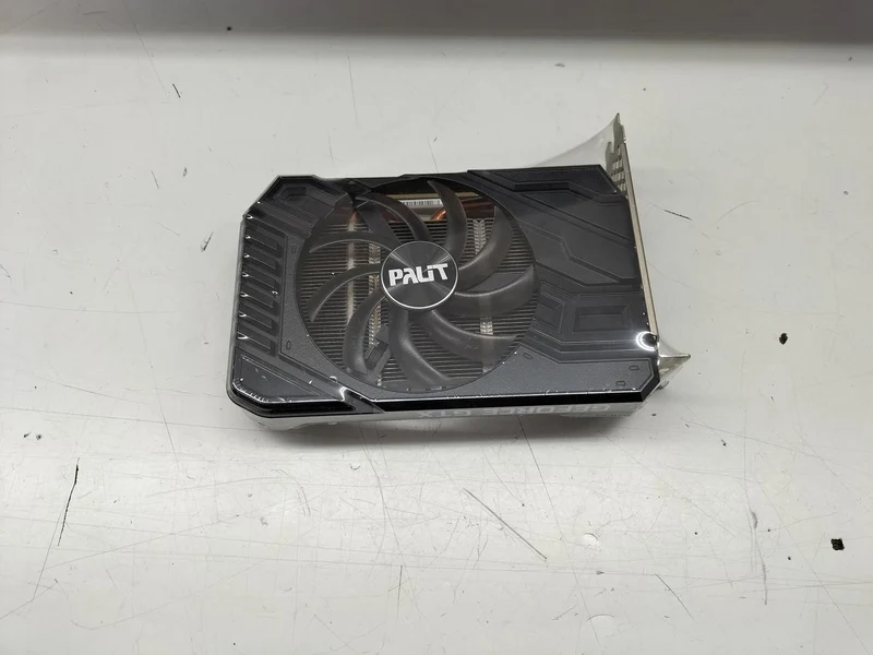 PALIT Graphics Card GTX1660TI STORMX 6G GDDR6