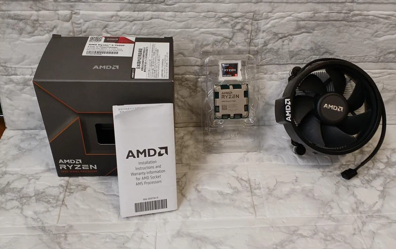 AMD CPU RYZEN5-7500F