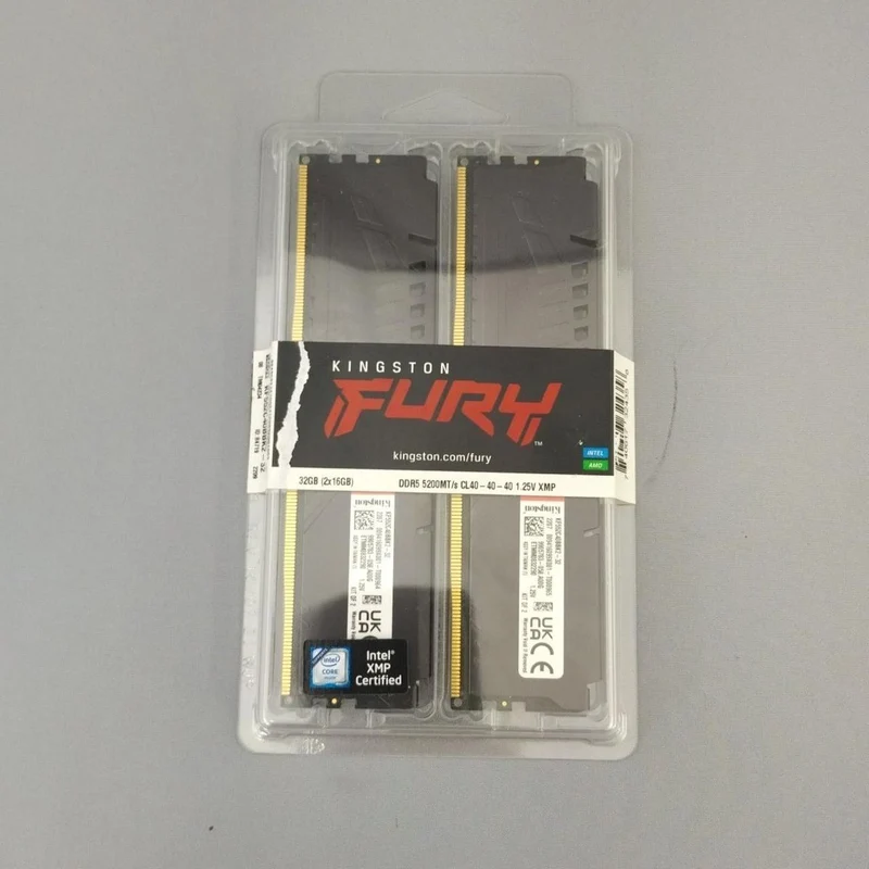Mémoire PC KINGSTON KF552C40BBK2-32